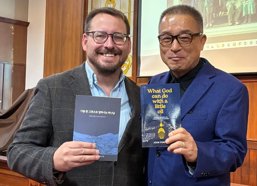 South Korea: Gospel work thrives