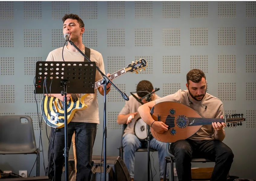 Arab and Jewish musicians team up