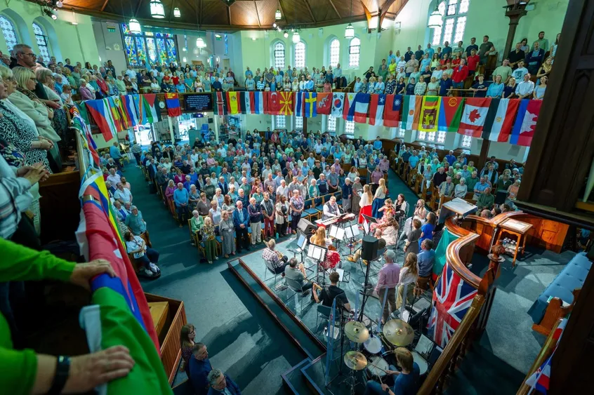 'Go Tell It,' convention attendees urged