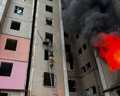 Exclusive: I'm in Ukraine now. This is how it feels