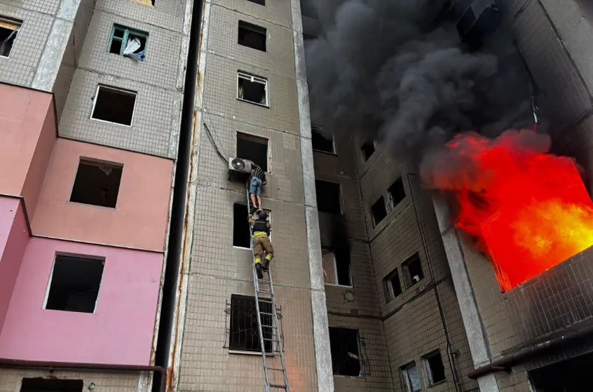 Exclusive: I'm in Ukraine now. This is how it feels