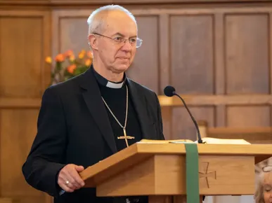Evangelicals react to Welby resignation