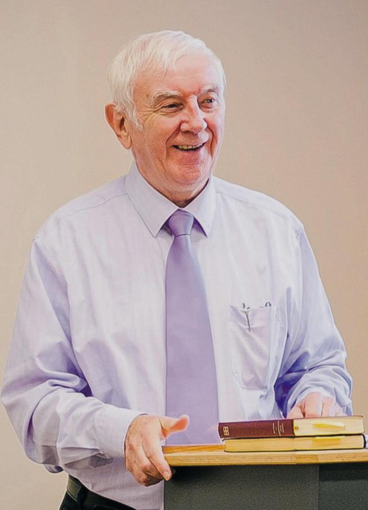 Donald Macleod theologian, journalist and preacher Evangelicals Now