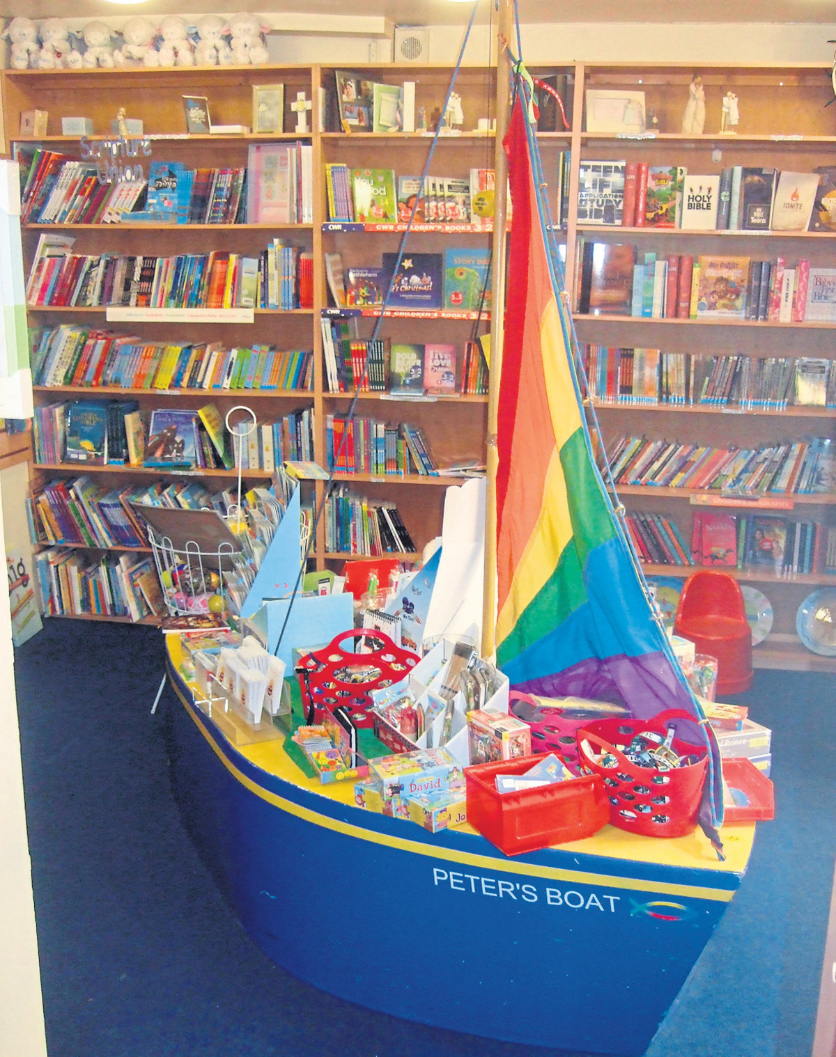 Keeping the sailing Evangelicals Now